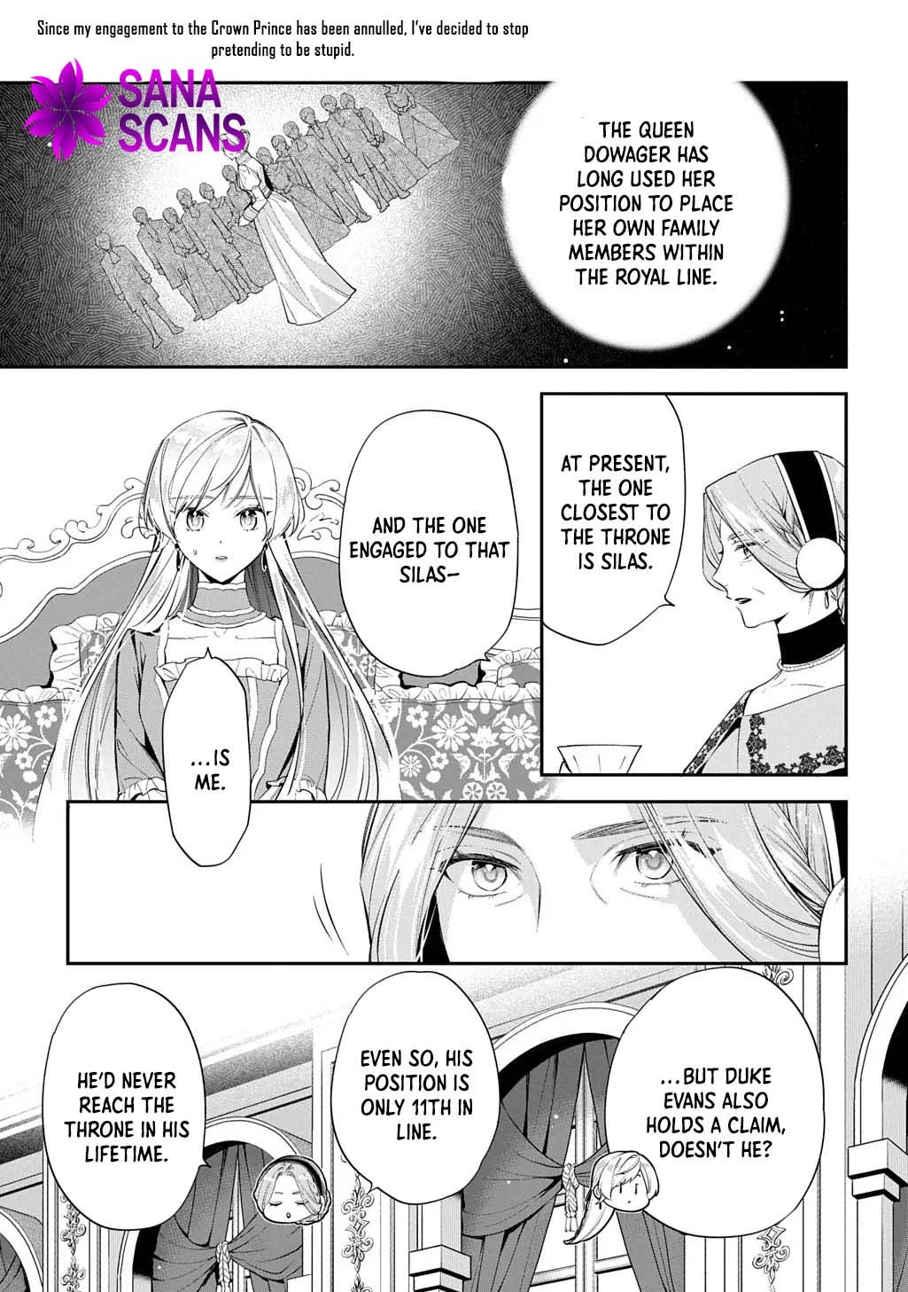 Having been cast aside by the Crown Prince, I shall no longer play the fool. Chapter 36 Page 23